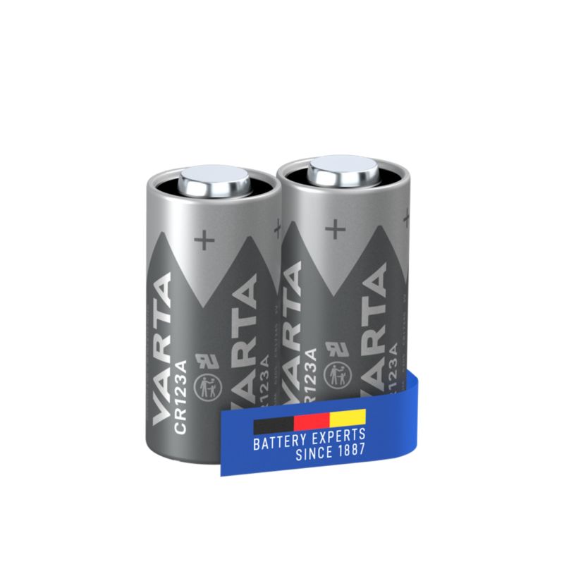 Bateria Varta litowa CR123A 1 szt.