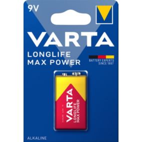 Bateria Varta Longlife Max Power 9V 1 szt.