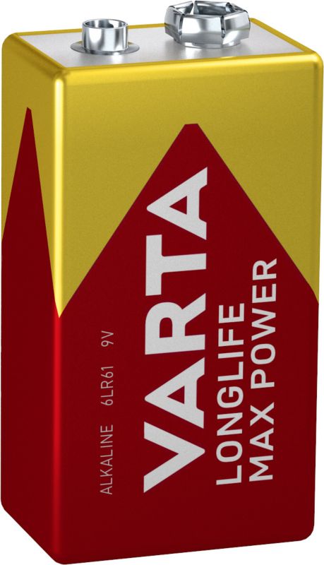Bateria VARTA Longlife Max Power 9V 1 szt.