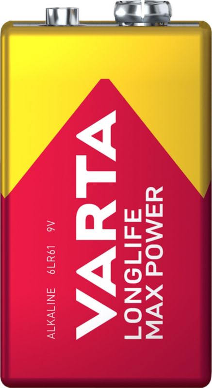 Bateria VARTA Longlife Max Power 9V 1 szt.