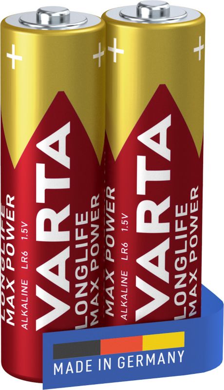 Bateria VARTA Longlife Max Power AA 2 szt.