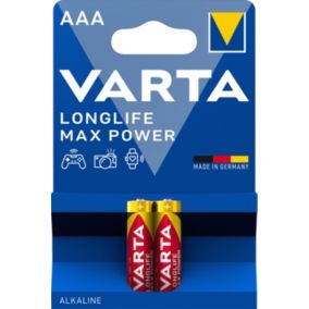 Bateria VARTA Longlife Max Power AAA 2 szt.