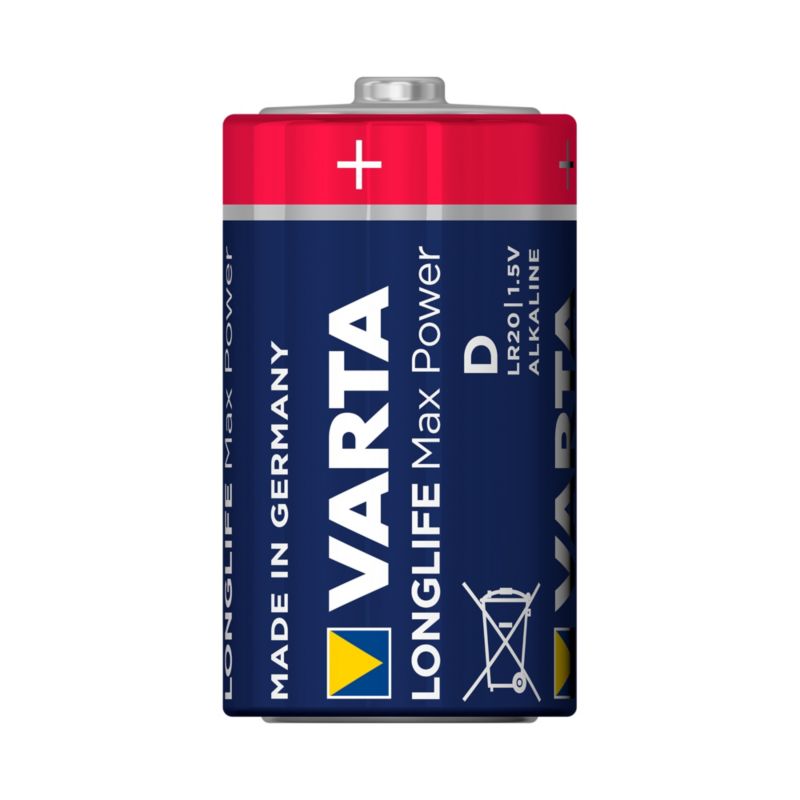Bateria Varta Longlife Max Power D 2 szt.