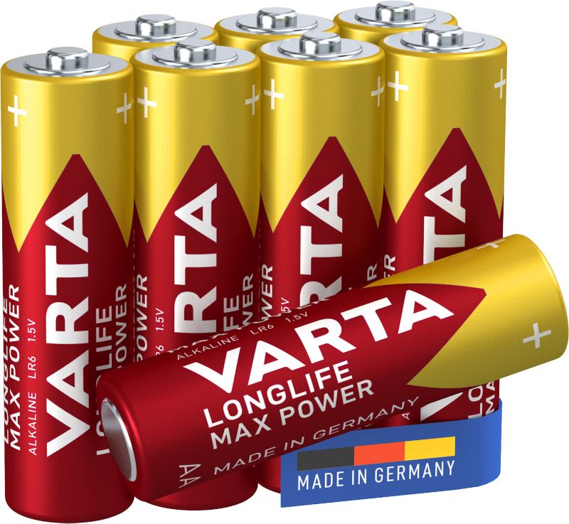 Bateria Varta Longlife Max Tech Power AA 8 szt.