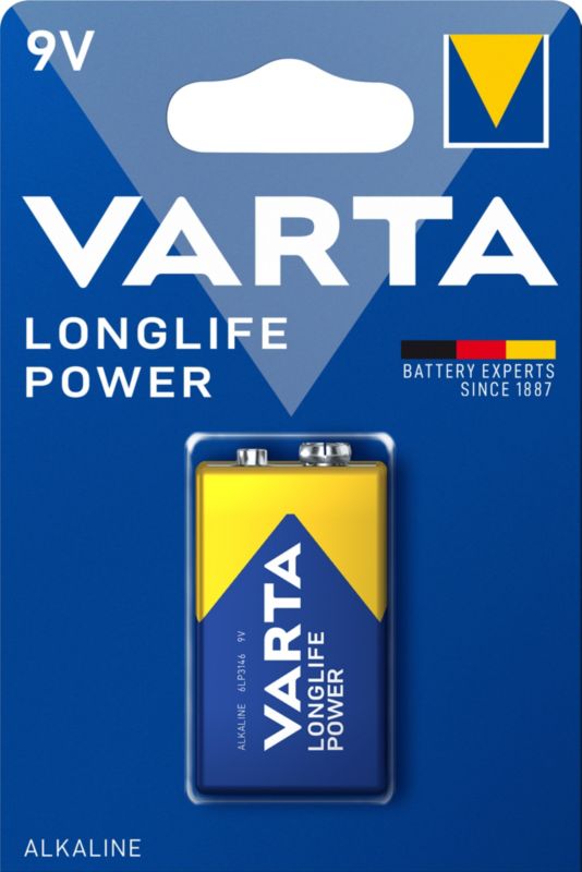 Bateria Varta Longlife Power 9 V 1 szt.