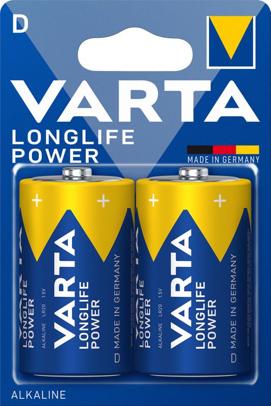 Bateria Varta Longlife Power D 2 szt.