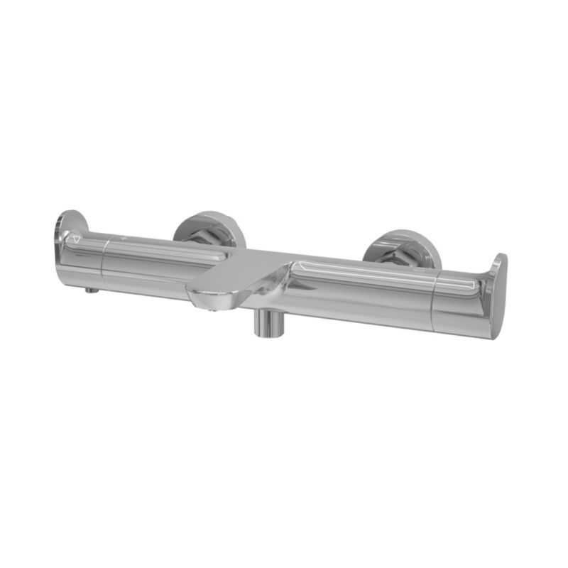 Bateria wannowa GoodHome Kentia z termostatem chrom