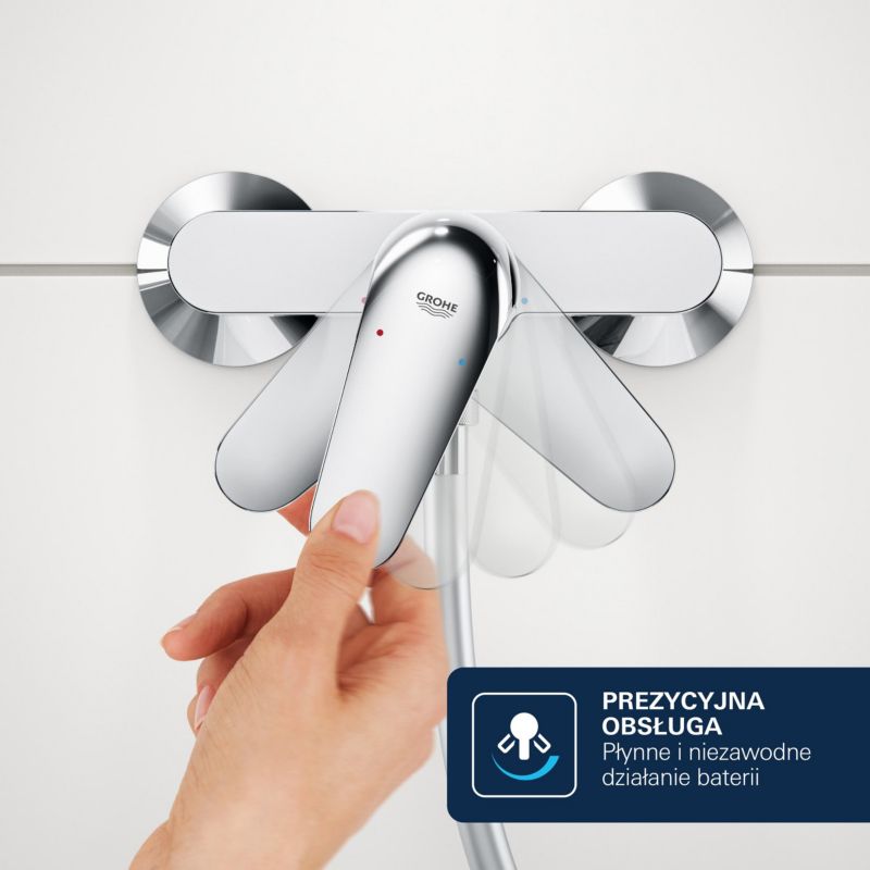 Bateria wannowa Grohe Start Loop Quickfix 2020 chrom