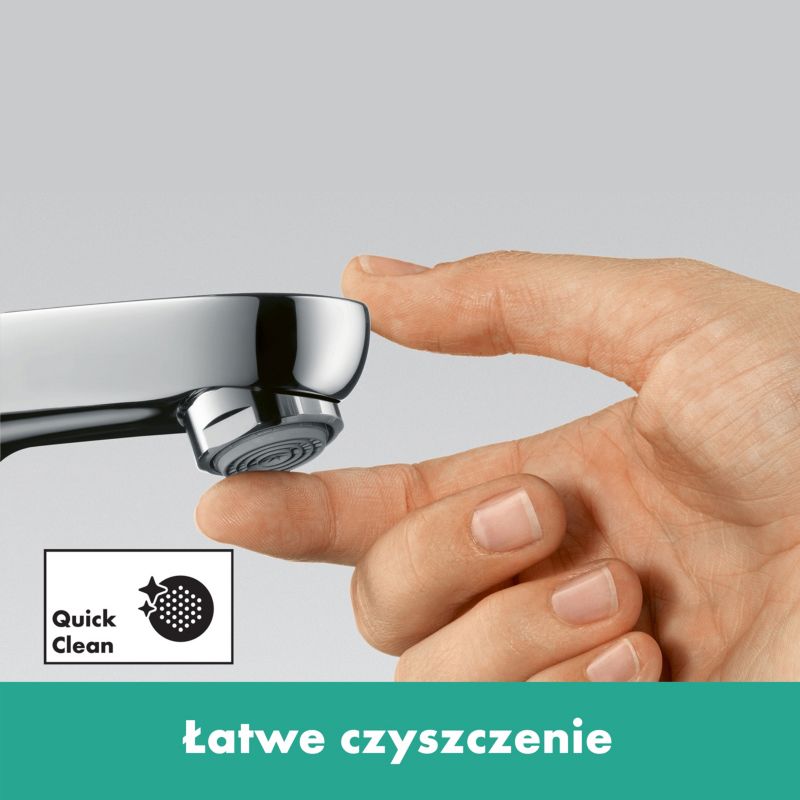Bateria wannowa Hansgrohe MyCube chrom