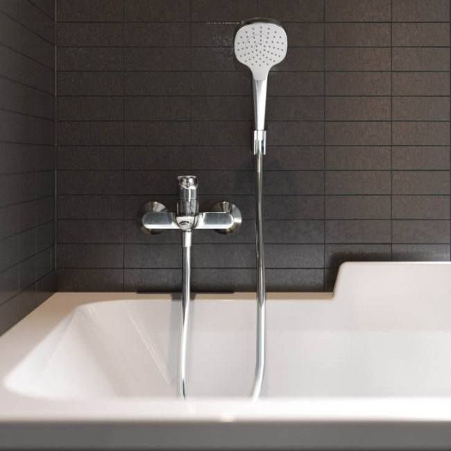 Bateria wannowa Hansgrohe MyCube chrom