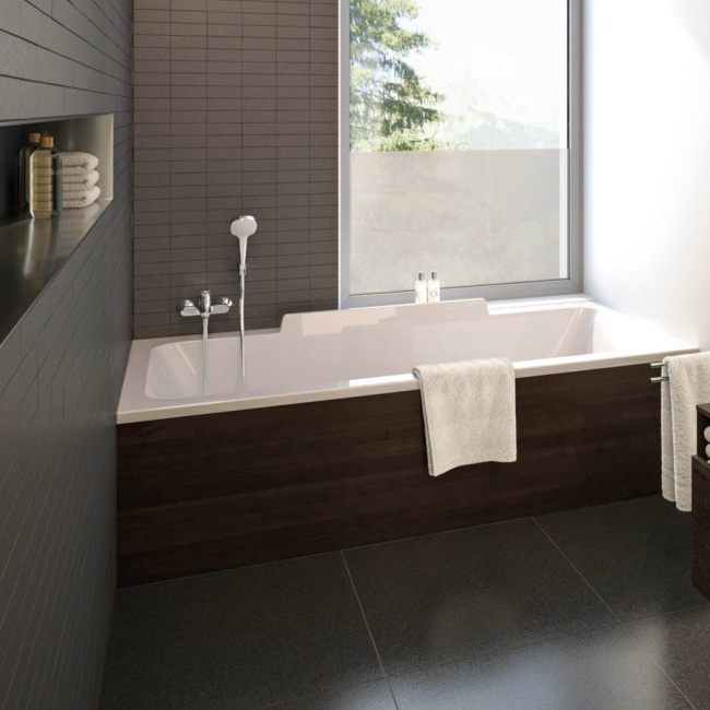 Bateria wannowa Hansgrohe MyCube chrom