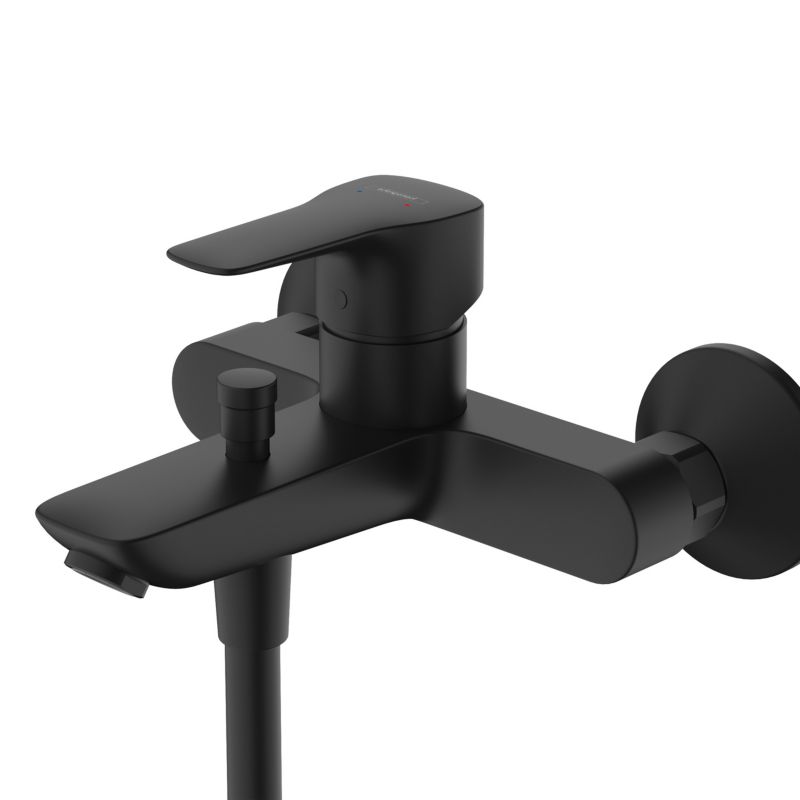 Bateria wannowa Hansgrohe MySport czarna