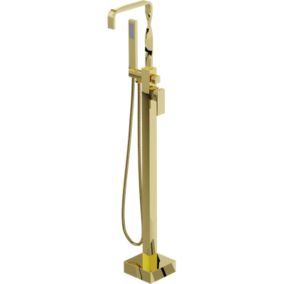 Bateria wannowa Mexen Avila złota 115 cm 1 szt.