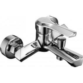 Bateria wannowa Mexen Sabre chrom 1 szt.