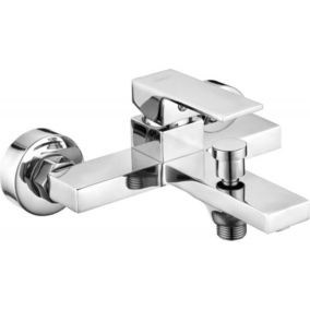 Bateria wannowa Mexen Uno chrom 1 szt.