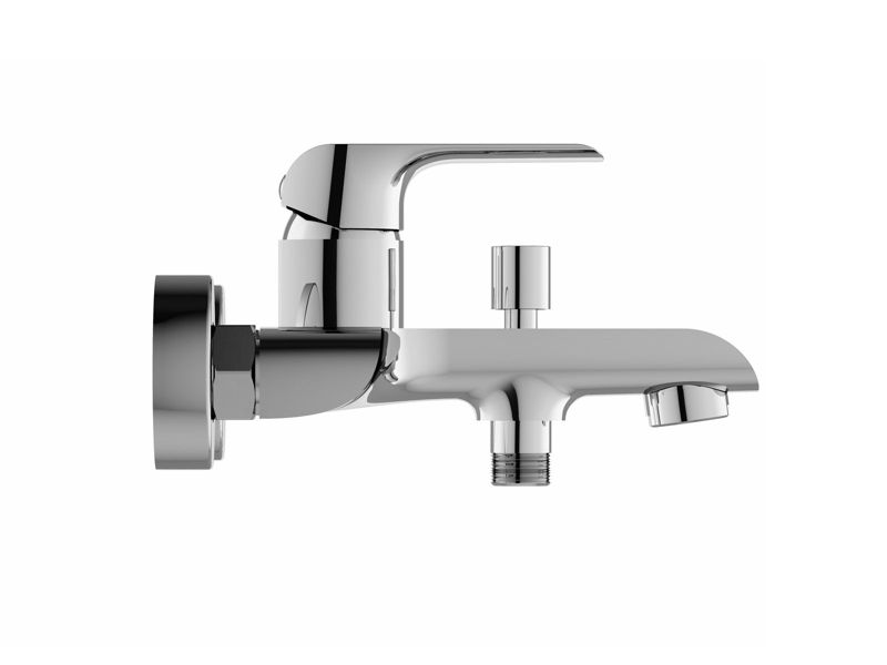 Vanová nástěnná baterie Ravak Flat FL 022,00 chrom 1 ks.