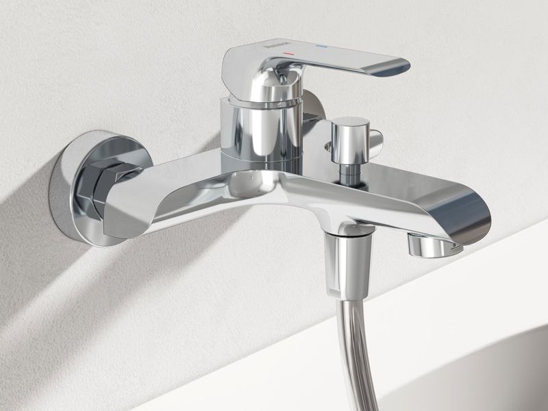 Vanová nástěnná baterie Ravak Flat FL 022,00 chrom 1 ks.