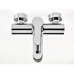Bateria wannowa naścienna Ravak PURI PU 022.00/150 mm chrom 1 szt