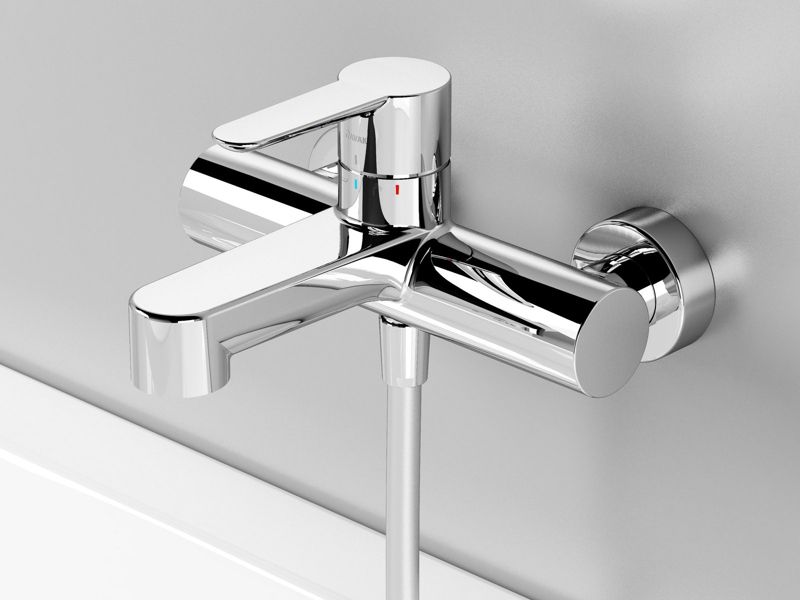 Vanová nástěnná baterie Ravak PURI PU 022,00 150 mm chrom 1 ks.
