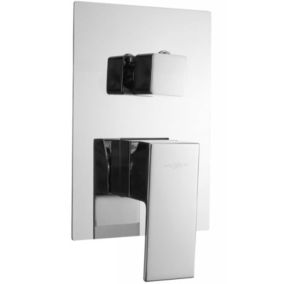 Bateria wannowa podtynkowa Mexen Uno chrom 1 szt.