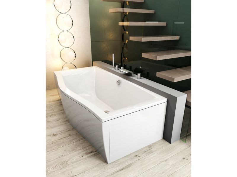 Ravak waterfall baterie vanová WF 025,00 5-ti otvorová chrom 1 ks.