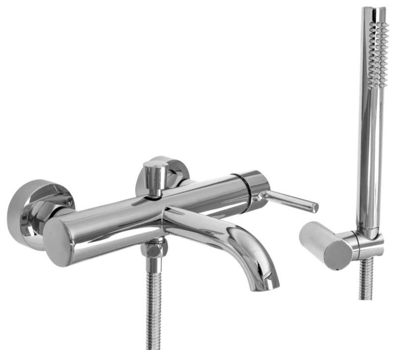 Bateria Wannowa Rea Lungo Chrom 19X25X4,5Cm 1 Szt