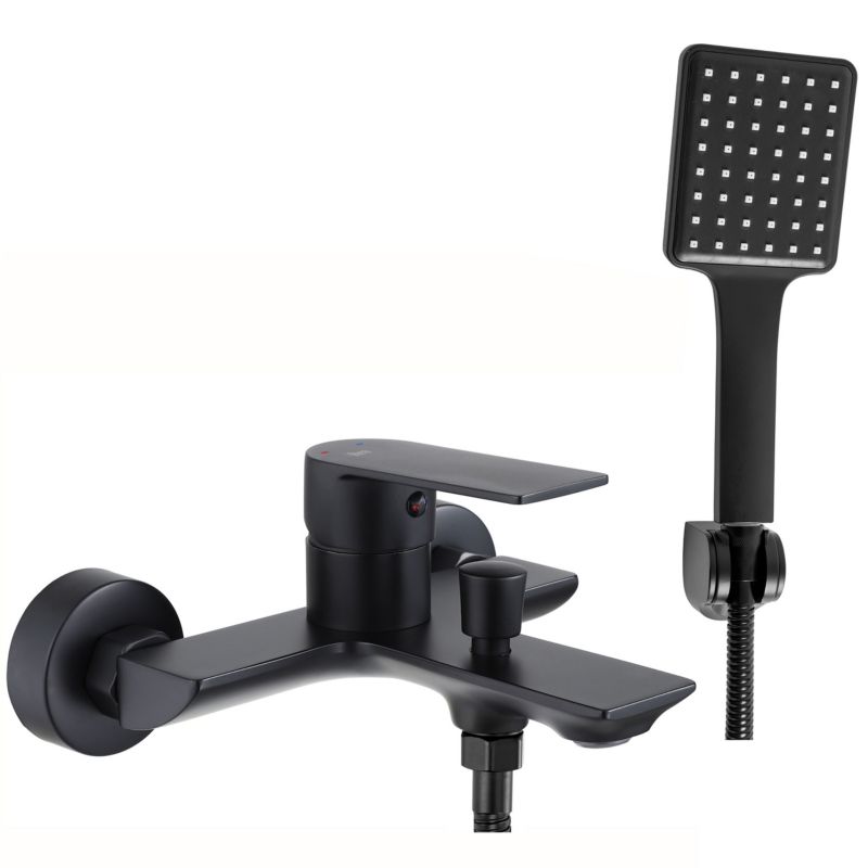 Bateria Wannowa Rea Urban Czarna 19X18X10Cm 1 Szt
