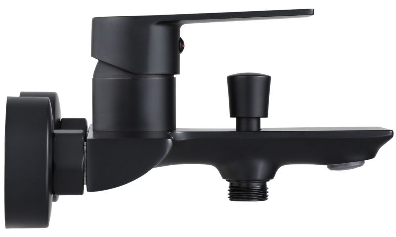 Bateria Wannowa Rea Urban Czarna 19X18X10Cm 1 Szt