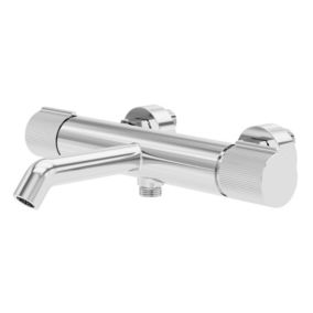 Bateria wannowa termostatyczna GoodHome Levanna chrom