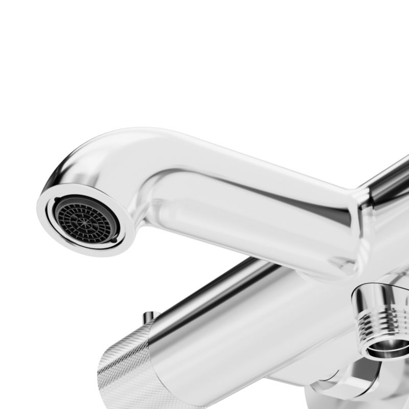 Bateria wannowa termostatyczna GoodHome Owens chrom
