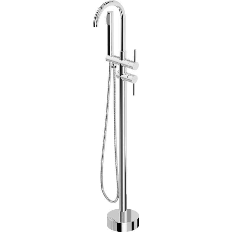 bateria wannowa wolnostojąca Mexen Alma chrom 114,5 cm 1 szt.