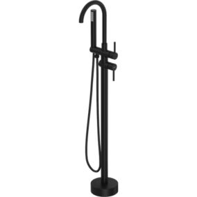 Bateria wannowa wolnostojąca Mexen Alma czarna 114,5 cm 1 szt.