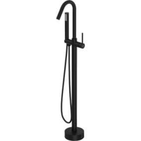 Bateria wannowa wolnostojąca Mexen Gaja czarna 113,5 cm 1 szt.
