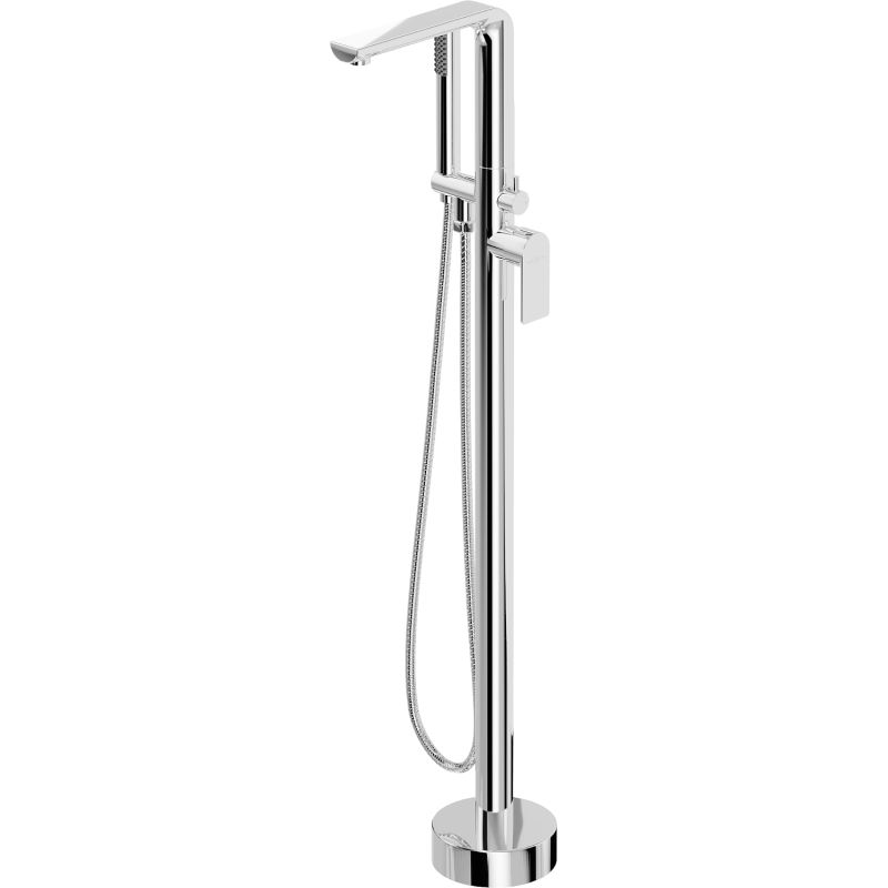 Bateria wannowa wolnostojąca Mexen Roxy chrom 106 cm 1 szt.