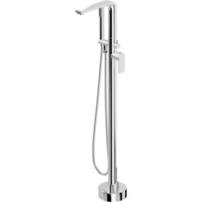 Bateria wannowa wolnostojąca Mexen Roxy chrom 106 cm 1 szt.