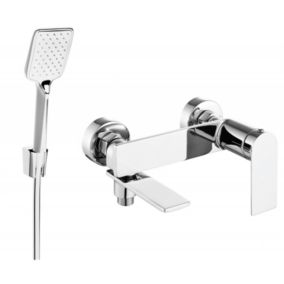 Bateria wannowa z zestawem prysznicowym Mexen Zero chrom  7113R62-00 1 szt.