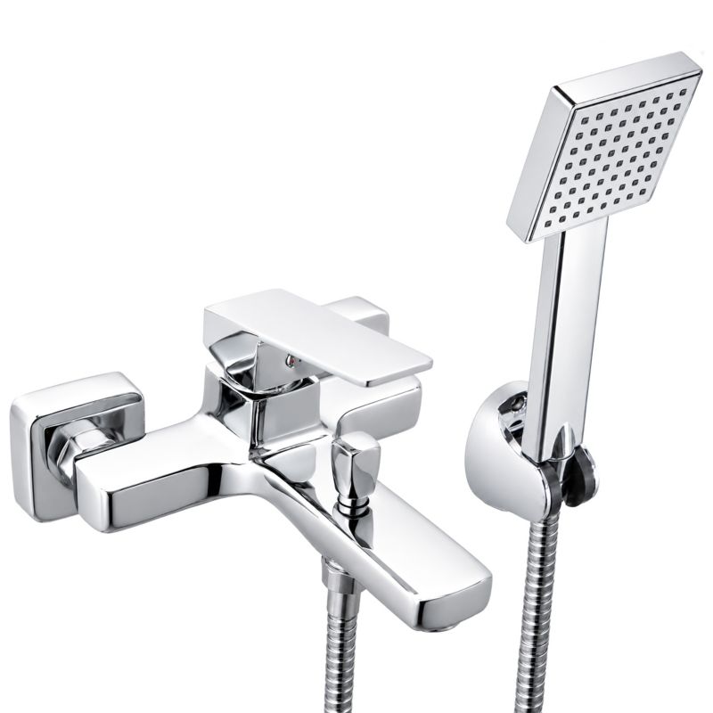 Bateria wannowo-prysznicowa ASALA-CHR - Yoka Home mechaniczna - 1 szt.