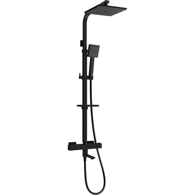 Bateria wannowo-prysznicowa Mexen Cube czarny 779104595-70 1 szt.