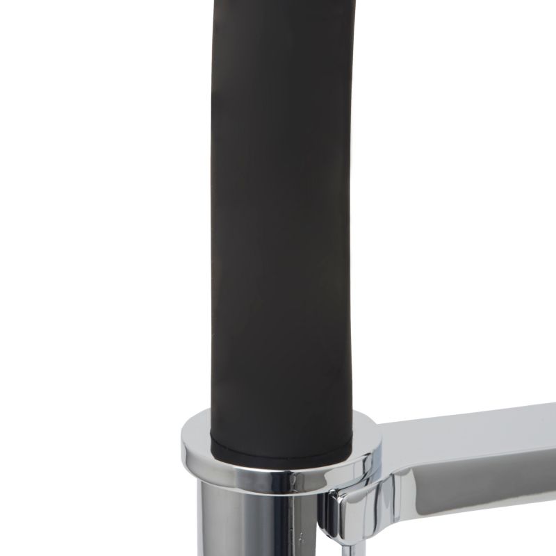 Bateria zlewozmywakowa Cooke&Lewis Kloey ruchoma wylewka chrom