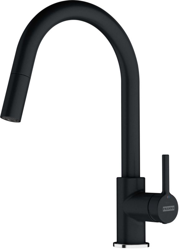 Bateria zlewozmywakowa Franke Lina Pull-Out onyx
