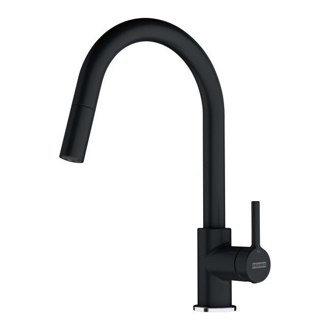 Bateria zlewozmywakowa Franke Lina Pull-Out onyx