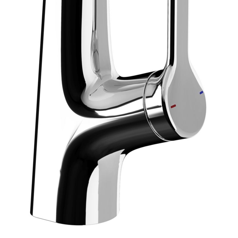 Bateria zlewozmywakowa GoodHome Guntur Sensor z wyciąganą wylewką