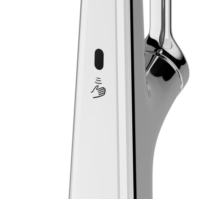 Bateria zlewozmywakowa GoodHome Guntur Sensor z wyciąganą wylewką