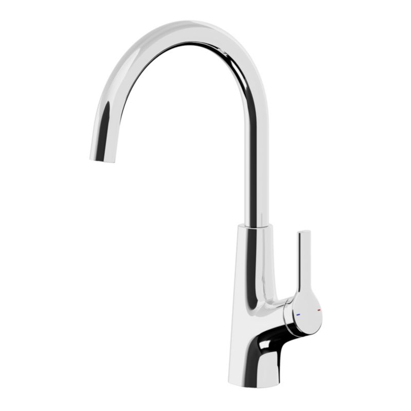 Bateria zlewozmywakowa GoodHome Guntur Sensor