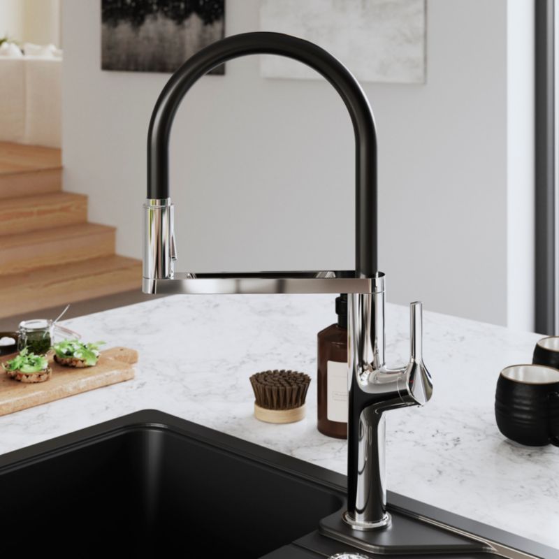 Bateria zlewozmywakowa GoodHome Horopito Sensor