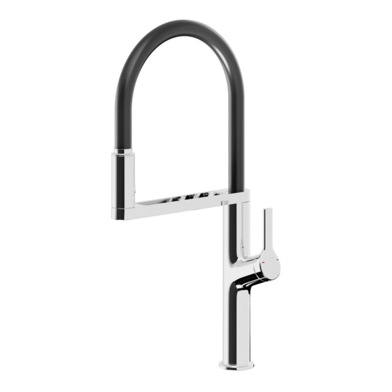 Dřezová baterie GoodHome Horopito Sensor.