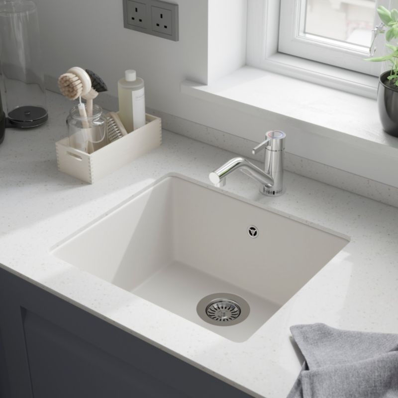 Bateria zlewozmywakowa GoodHome Kawa chrom