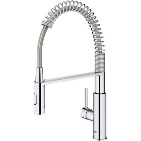 Bateria zlewozmywakowa Grohe Get Professional ruchoma wylewka