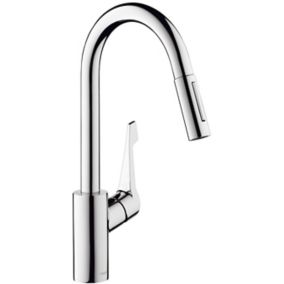 Bateria zlewozmywakowa Hansgrohe Cento XL z wyciąganą wylewką