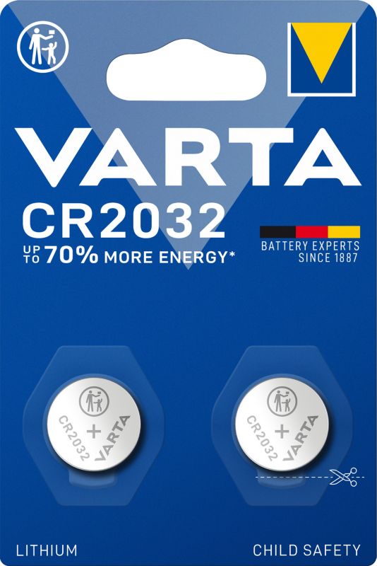 Baterie VARTA CR2032 2 szt.